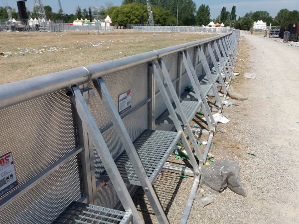 Concerto di Vasco Rossi 2017 – Ro.fra Transenne