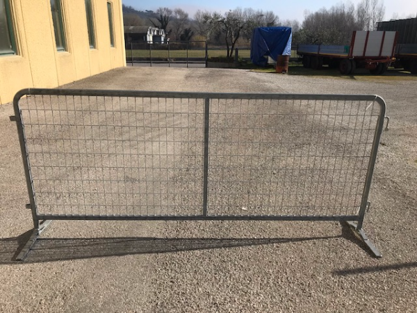 Transenna acciaio zincato