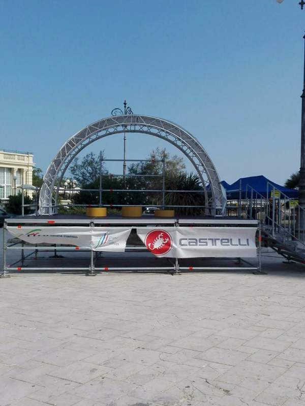 Ro.fra, rofra Noleggio e allestimento di transenne, palchi, podi e tribune, per gare ciclistiche, per gare podistiche, motomondiale, concerti, eventi